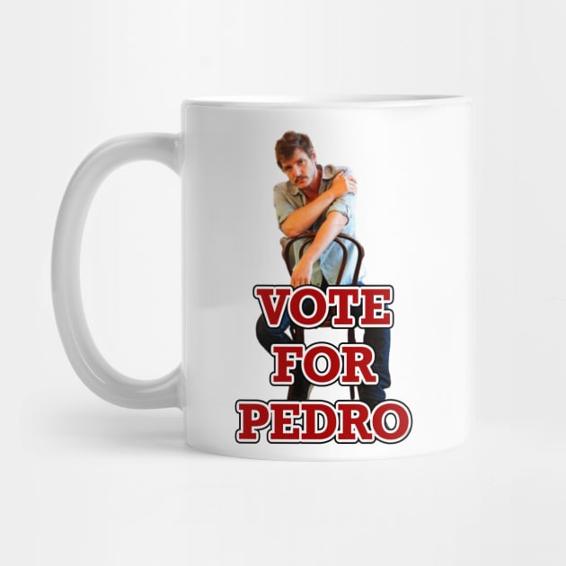 Vote for Pedro Pascal by Reiss's Pieces